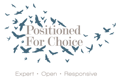 Positioned For Choice: Expert, Open, Responsive
